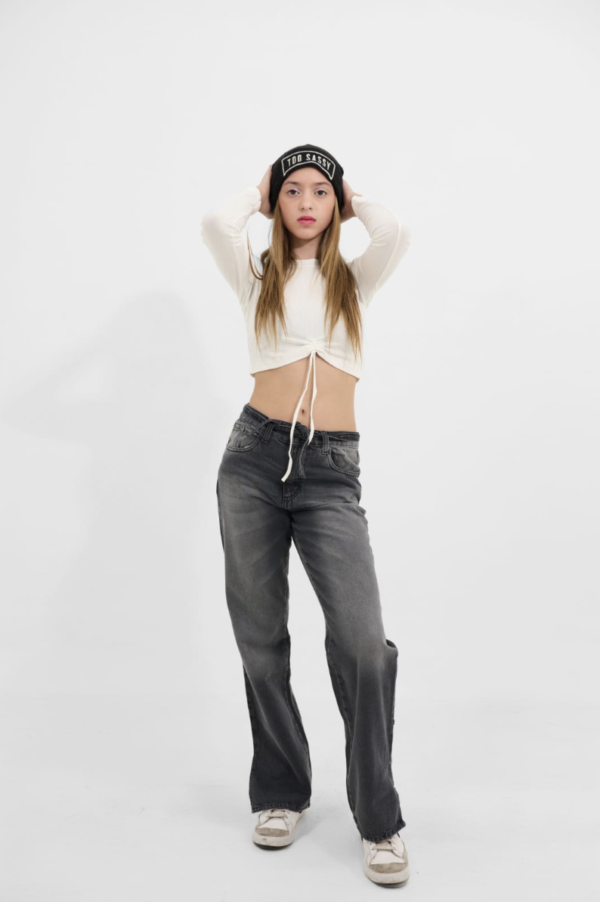 Wide leg baby